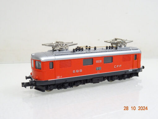 Kato N K11602 Schweiz E-Lok Re 4/4 I 10038 der SBB in OVP LE6855 – Bild 3