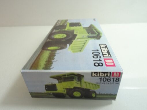 Kibri H0 10618 Bausatz Terex Muldenkipper neuwertig in OVP QR4287 – Bild 3