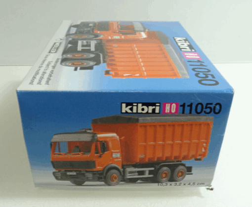 Kibri H0 11050 Bausatz MB mit hoher Mulde ungeöffnet in OVP AR8084 – Bild 3