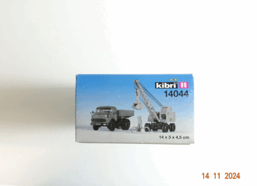 Kibri H0 14044 MB Rundhauber mit Pritsche siehe Foto in OVP CK4016 – Bild 3