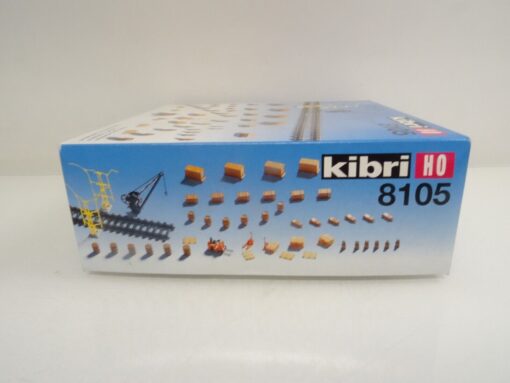 Kibri H0 8105 Ausgestaltungs-Bausatz neuwertig in OVP QR4400 – Bild 3