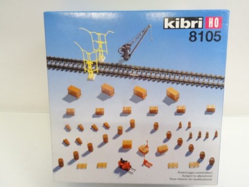 Kibri H0 8105 Ausgestaltungs-Bausatz neuwertig in OVP QR4400