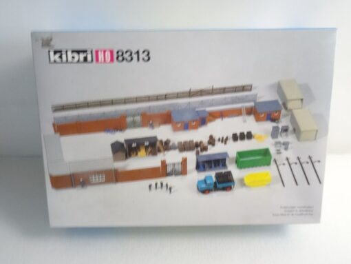 Kibri H0 8313 Bausatz Ausgestaltungsset für Hinterhof Milieu in OVP QR4763