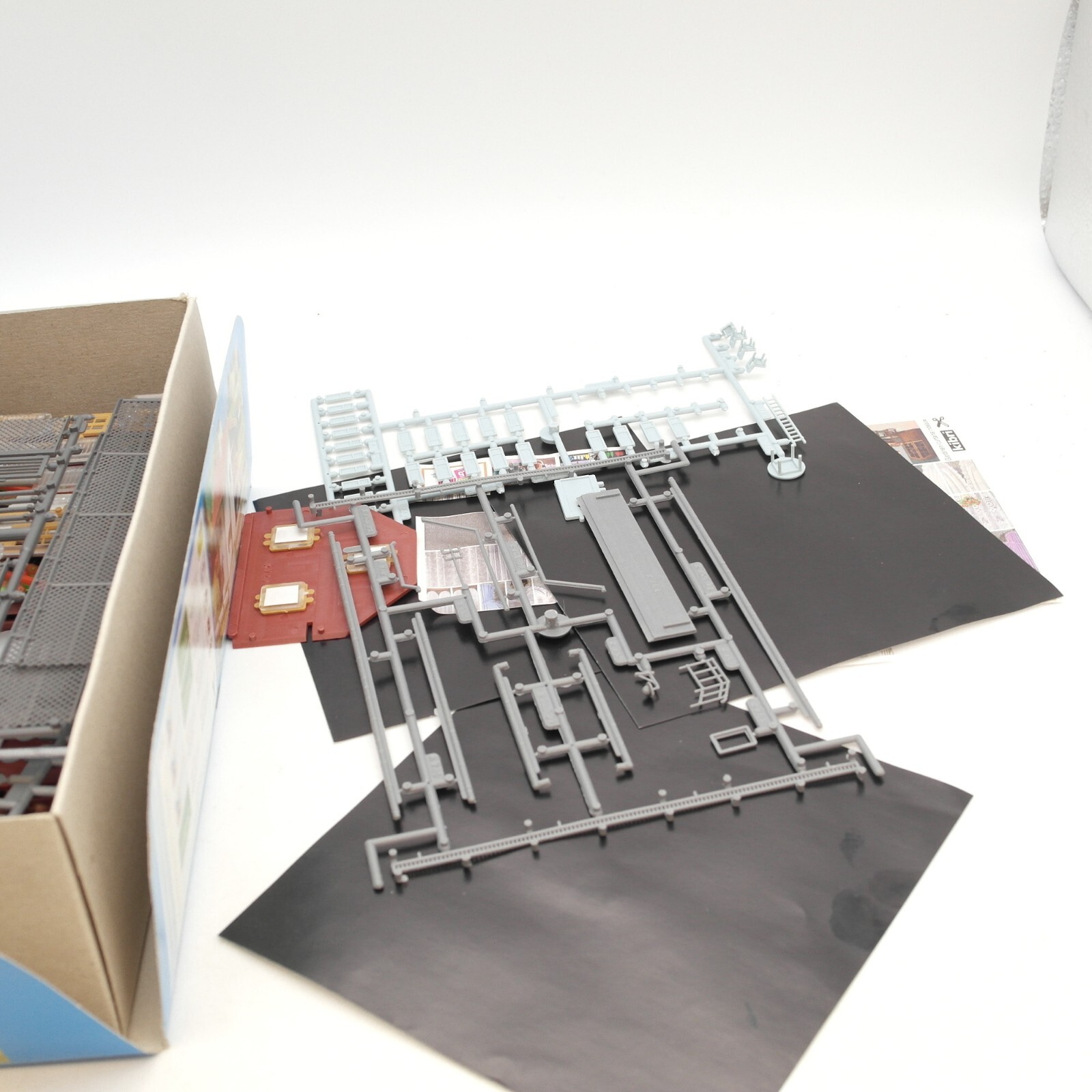 Kibri H0 88005 Bausatz Schlosserei  Richard Nägel in OVP RF2500 – Bild 3