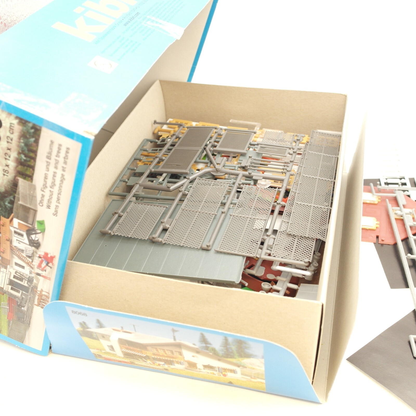 Kibri H0 88005 Bausatz Schlosserei  Richard Nägel in OVP RF2500 – Bild 4