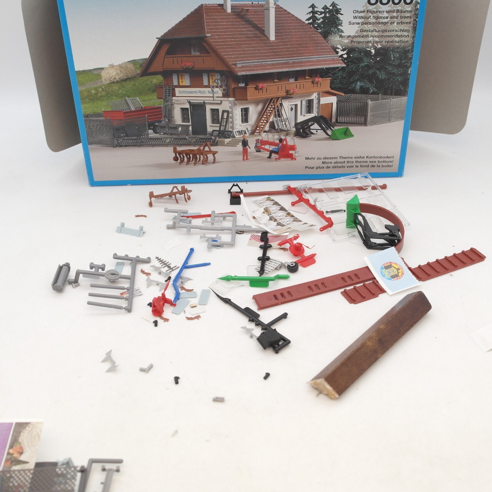 Kibri H0 88005 Bausatz Schlosserei  Richard Nägel in OVP RF2500 – Bild 8