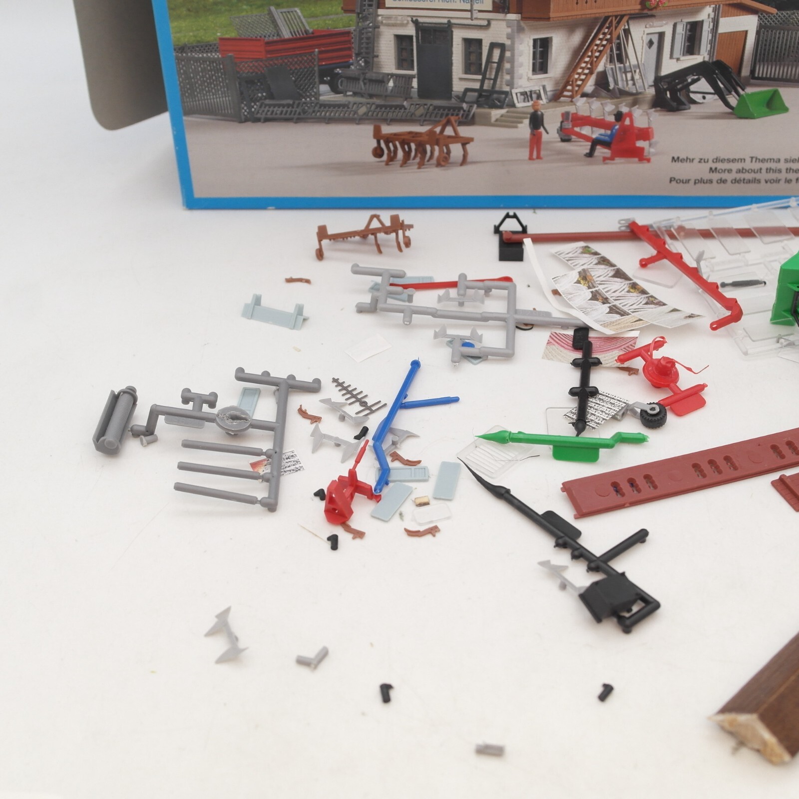 Kibri H0 88005 Bausatz Schlosserei  Richard Nägel in OVP RF2500 – Bild 9