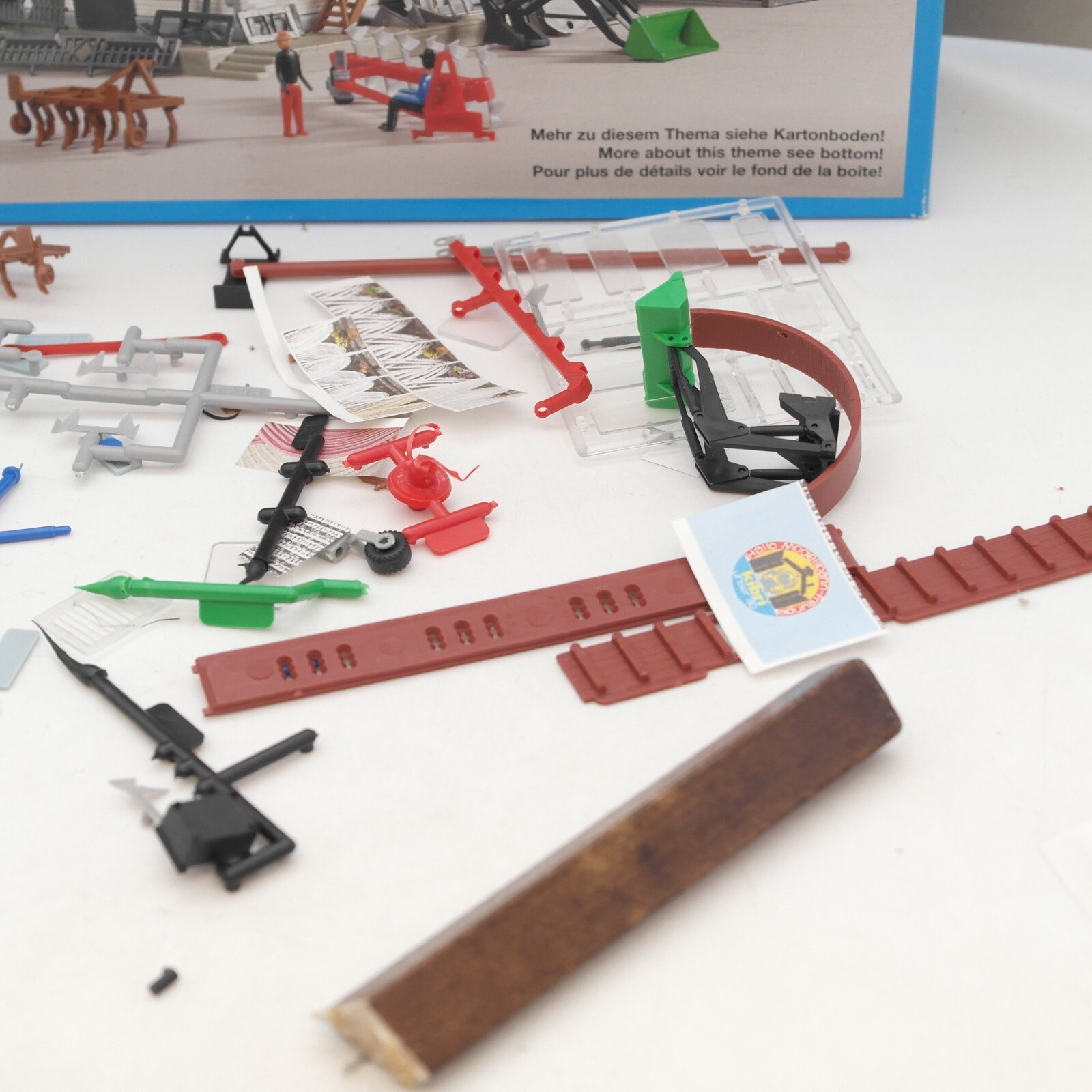 Kibri H0 88005 Bausatz Schlosserei  Richard Nägel in OVP RF2500 – Bild 10