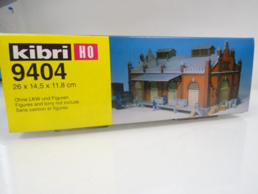 Kibri H0 9404 Bausatz Lagerhalle neuwertig in OVP QR4433 – Bild 3