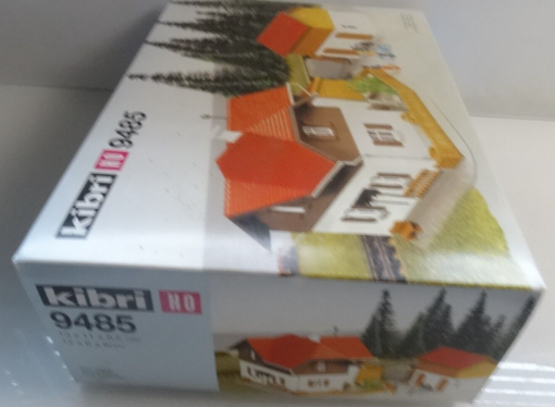 Kibri H0 9485 Bausatz Wärterhaus Kaltental in OVP QR4748 – Bild 3