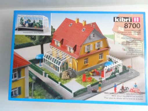 Kibri H0 9497 Bausatz Haus Fasanenweg 14 x 12 x 10 cm in OVP QR4746