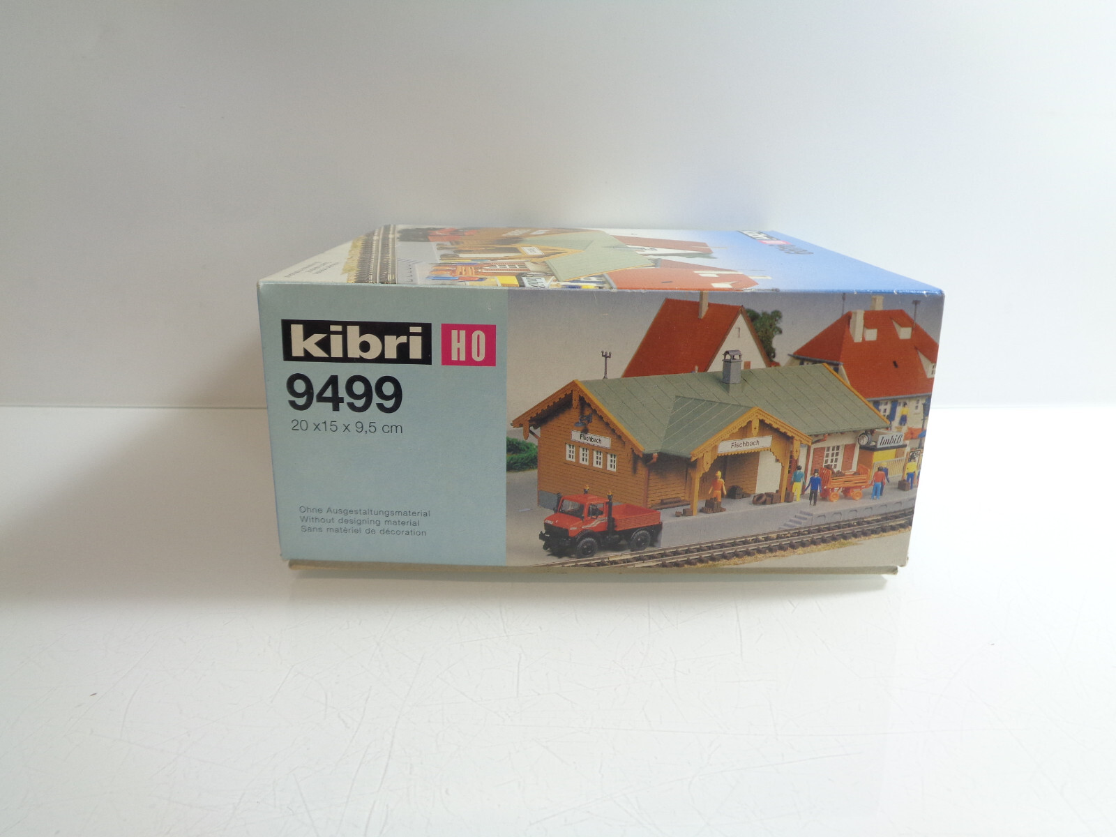 Kibri H0 9499 Bahnhof Fischbach in OVP C971 – Bild 3