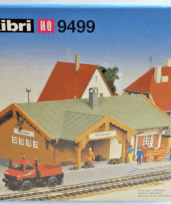 Kibri H0 9499 Bahnhof Fischbach in OVP C971