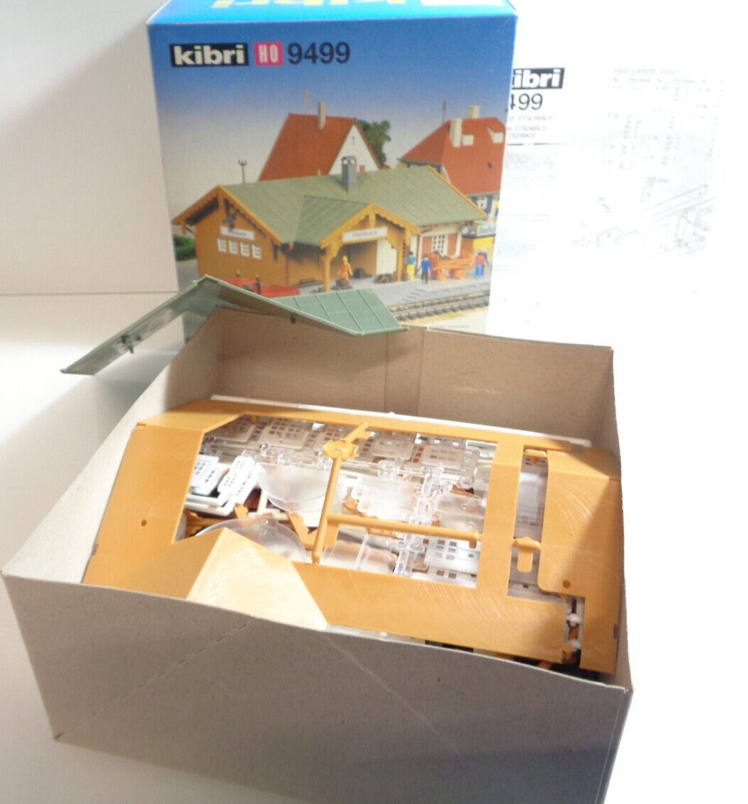 Kibri H0 9499 Bahnhof Fischbach in OVP C971 – Bild 4