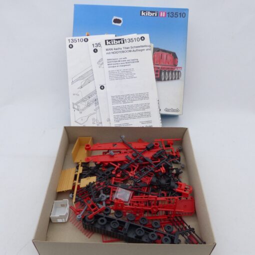 Kibri H0 Bausatz 13510 MAN Schwerlast-Sattelzug mit Ladung in OVP EX6120 – Bild 3
