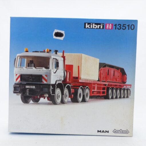 Kibri H0 Bausatz 13510 MAN Schwerlast-Sattelzug mit Ladung in OVP EX6120