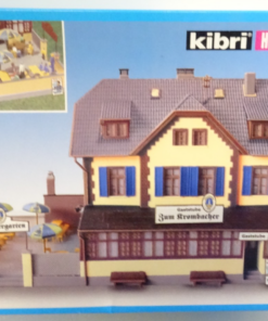 Kibri H0 Bausatz 2837 Krombacher Gaststube in ungeöffneter OVP PK3207