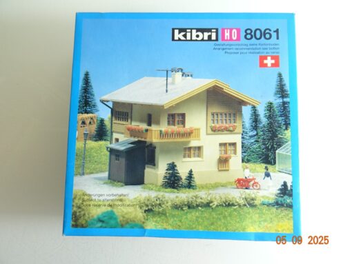 Kibri H0 Bausatz 8061 Einfamilienhaus in OVP RR3282
