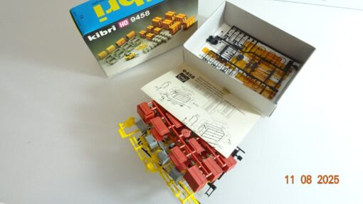 Kibri H0 Bausatz 9458 Ladegut Kleincontainer in OVP RR2688 – Bild 3
