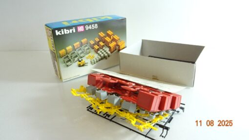 Kibri H0 Bausatz 9458 Ladegut Kleincontainer in OVP RR2688