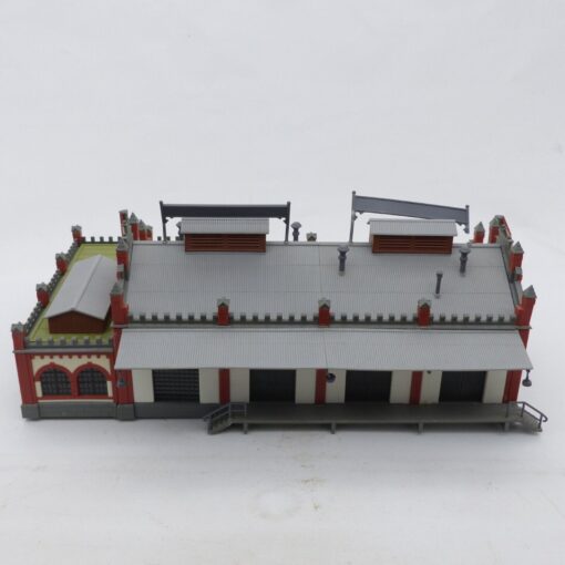 Kibri H0 Lagerhalle mit Laderampe aus Anlagenrückbau siehe Bilder o. EX5650 – Bild 5