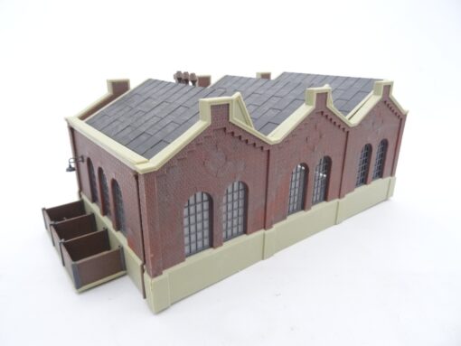 Kibri H0 V 777 Farben AG Fabrik ca 24x12,5 cm aus Rückbau siehe Bilder RR581 o. – Bild 3