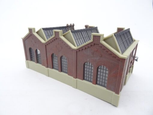 Kibri H0 V 777 Farben AG Fabrik ca 24x12,5 cm aus Rückbau siehe Bilder RR581 o. – Bild 4