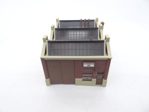 Kibri H0 V 777 Farben AG Fabrik ca 24x12,5 cm aus Rückbau siehe Bilder RR581 o. – Bild 5