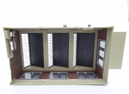 Kibri H0 V 777 Farben AG Fabrik ca 24x12,5 cm aus Rückbau siehe Bilder RR581 o. – Bild 6