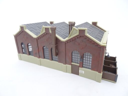 Kibri H0 V 777 Farben AG Fabrik ca 24x12,5 cm aus Rückbau siehe Bilder RR581 o.