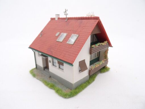 Kibri H0 Wohnhaus ca. 10 x 9,5 cm aus Anlagenrückbau, siehe Bilder RR79 o. – Bild 3