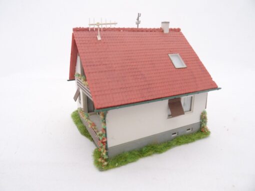 Kibri H0 Wohnhaus ca. 10 x 9,5 cm aus Anlagenrückbau, siehe Bilder RR79 o. – Bild 4