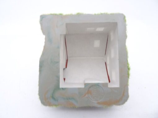 Kibri H0 Wohnhaus ca. 10 x 9,5 cm aus Anlagenrückbau, siehe Bilder RR79 o. – Bild 6