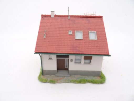 Kibri H0 Wohnhaus ca. 10 x 9,5 cm aus Anlagenrückbau, siehe Bilder RR79 o.