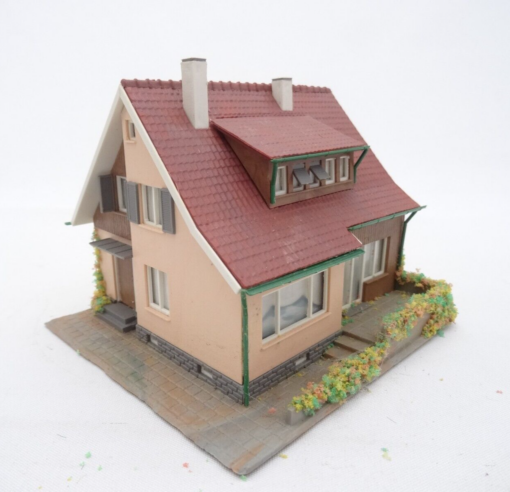 Kibri H0 Wohnhaus ca. 11 x 9,5 cm aus Anlagenrückbau, siehe Bilder RR78 o. – Bild 3