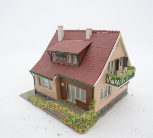 Kibri H0 Wohnhaus ca. 11 x 9,5 cm aus Anlagenrückbau, siehe Bilder RR78 o. – Bild 4