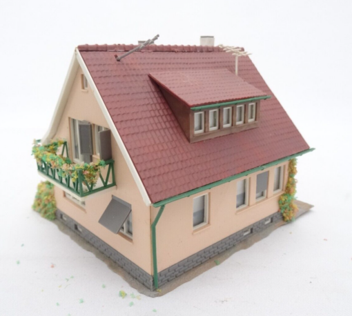 Kibri H0 Wohnhaus ca. 11 x 9,5 cm aus Anlagenrückbau, siehe Bilder RR78 o. – Bild 5