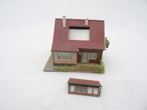 Kibri H0 Wohnhaus ca. 11 x 9,5 cm aus Anlagenrückbau, siehe Bilder RR78 o. – Bild 6