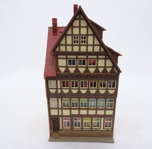 Kibri H0 altes Fachwerk Stadthaus aus Anlagenrückbau siehe Bilder o. EX5786 – Bild 4