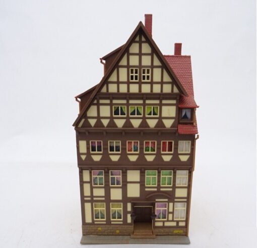 Kibri H0 altes Fachwerk Stadthaus aus Anlagenrückbau siehe Bilder o. EX5786