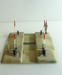 Kibri H0 mechanischer Bahnübergang siehe Foto CK9800 o.