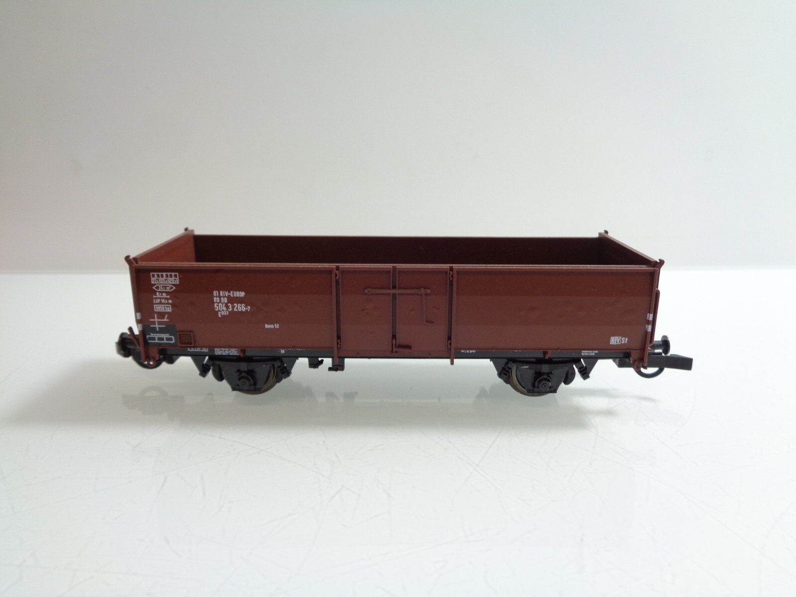 Klein Modellbahn H0 3071 AC Offener Güterwagen in OVP F234 – Bild 3