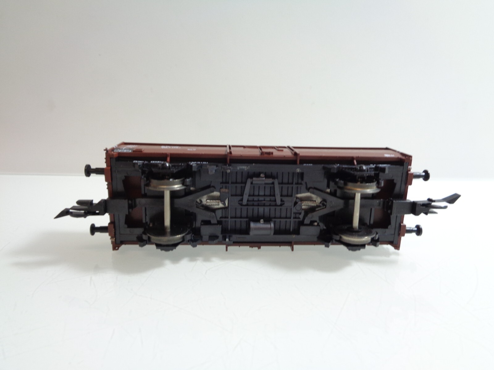 Klein Modellbahn H0 3071 AC Offener Güterwagen in OVP F234 – Bild 4