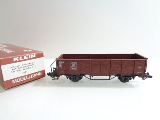 Klein Modellbahn H0 3094 AC Offener Güterwagen mit Bremserbühne in OVP F230