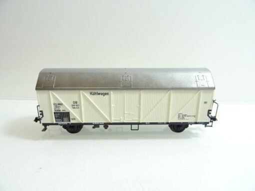 Klein Modellbahn H0 3203 Kühlwagen Epoche III der DB in OVP AR7957 – Bild 3