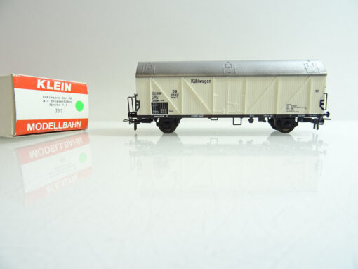 Klein Modellbahn H0 3203 Kühlwagen Epoche III der DB in OVP AR7957