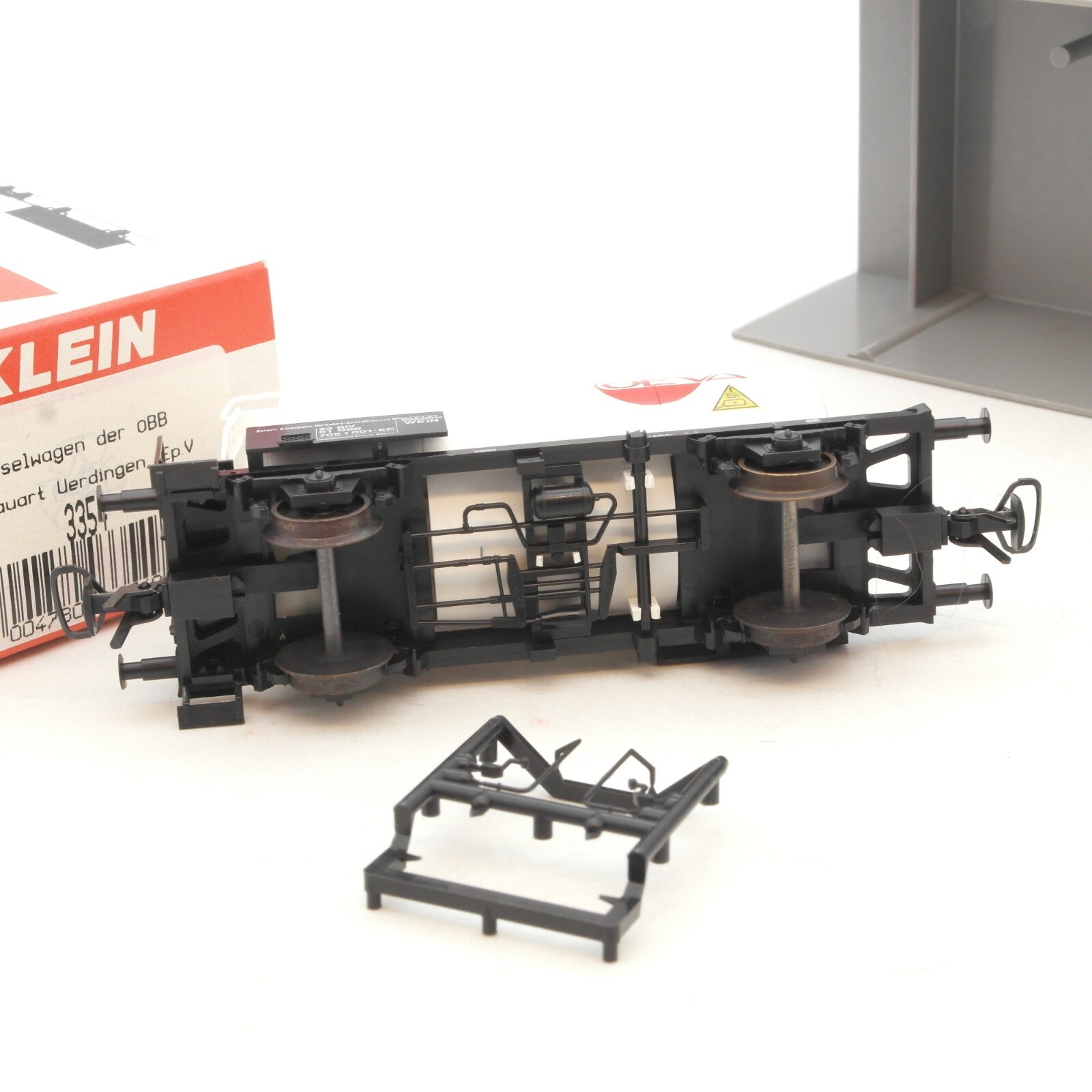 Klein Modellbahn H0 3354 Kesselwagen Oeva der ÖBB in OVP RF8868 – Bild 3