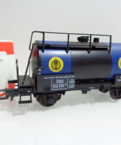 Klein Modellbahn H0 SoSe39/98 Kesselwagen MV der ÖBB in OVP JD2602