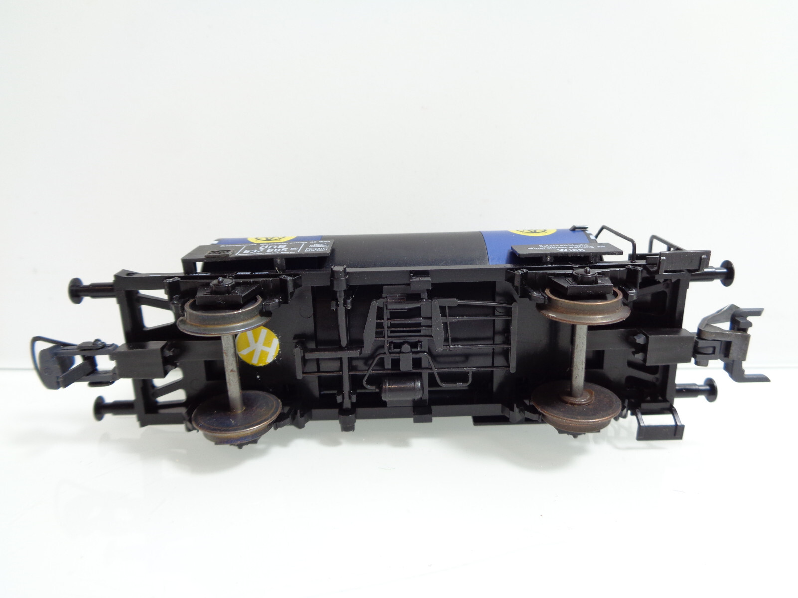 Klein Modellbahn H0 SoSe39/98 Kesselwagen MV der ÖBB in OVP JD2602 – Bild 4