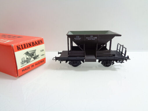 Kleinbahn H0 335 Talbot Schotterwagen der DB in OVP AR4829